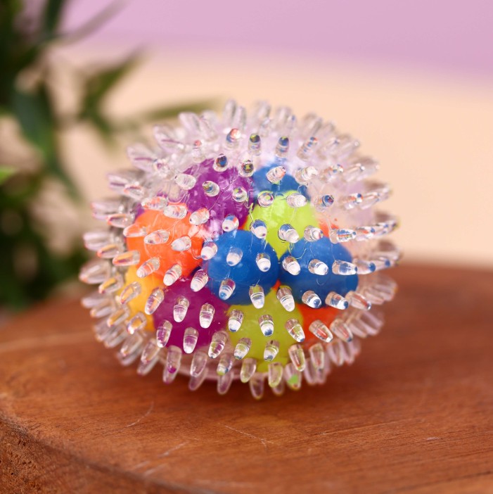 Мялка - антистресс «Balloons», шоу-бокс 12 шт. 