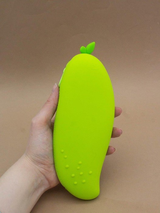 Пенал силиконовый &quot;Манго&quot; 22*8*6 см 