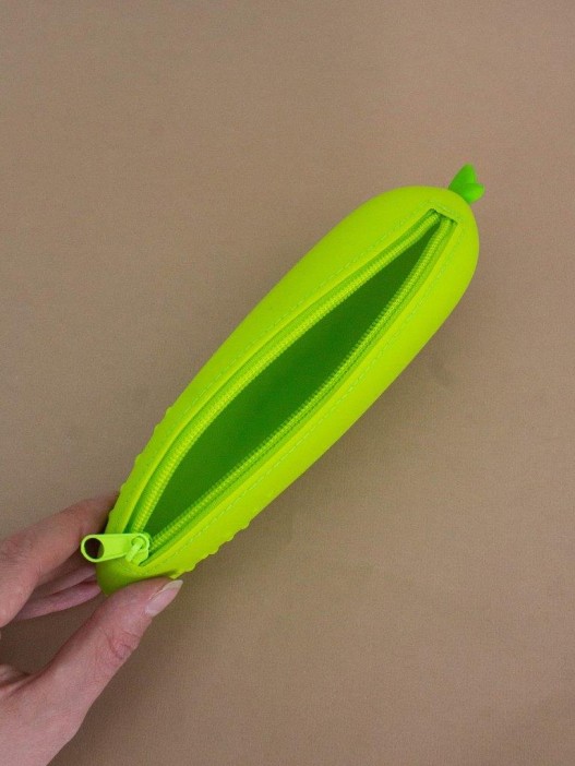 Пенал силиконовый &quot;Манго&quot; 22*8*6 см 