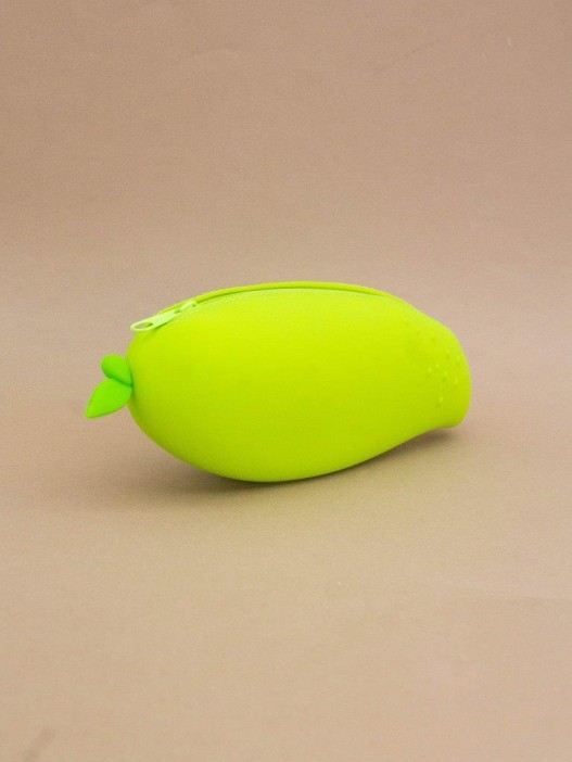 Пенал силиконовый &quot;Манго&quot; 22*8*6 см 