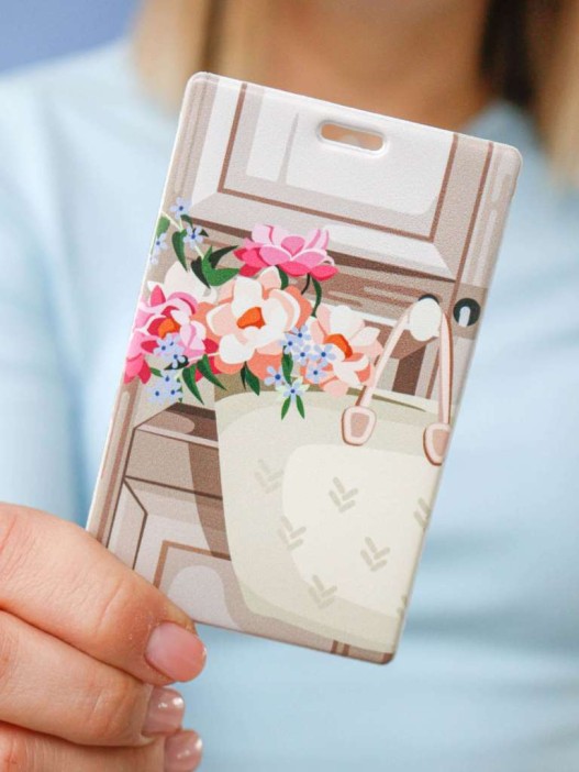 Держатель для карт «Romance» (6,5 х 10,4 см) 