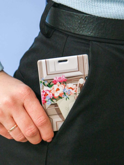 Держатель для карт «Romance» (6,5 х 10,4 см) 