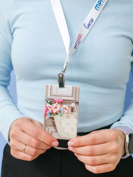 Держатель для карт «Romance» (6,5 х 10,4 см) 