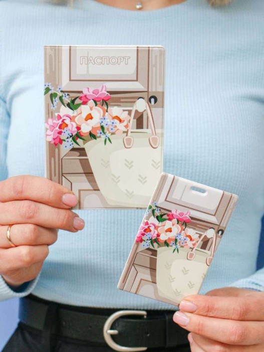 Держатель для карт «Romance» (6,5 х 10,4 см) 