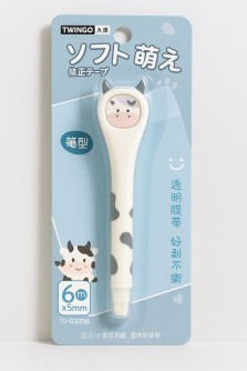 Корректор "Cow", 6м*5мм, white