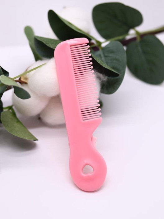 Расческа &quot;Animal club, penguin&quot;, pink 