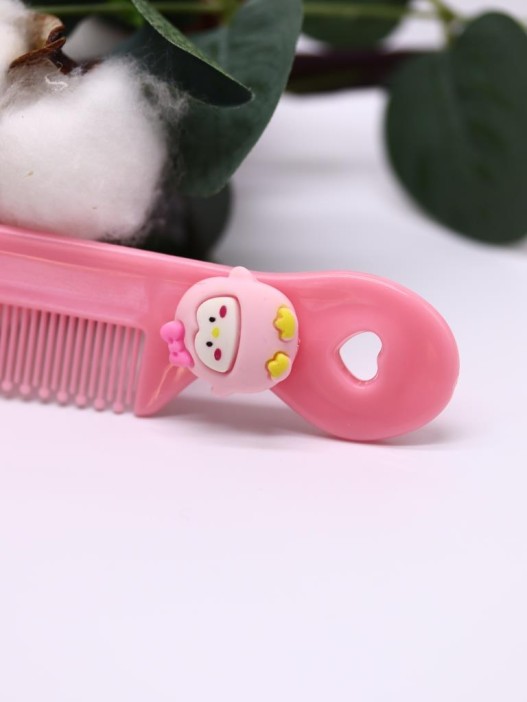 Расческа &quot;Animal club, penguin&quot;, pink 