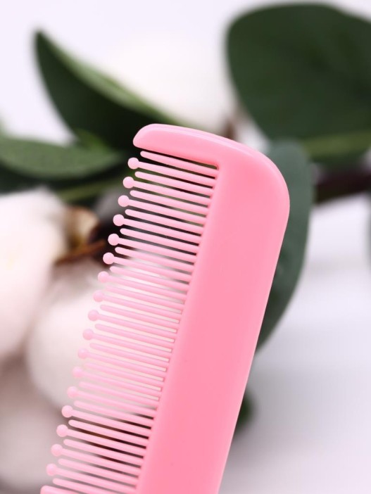 Расческа &quot;Animal club, penguin&quot;, pink 