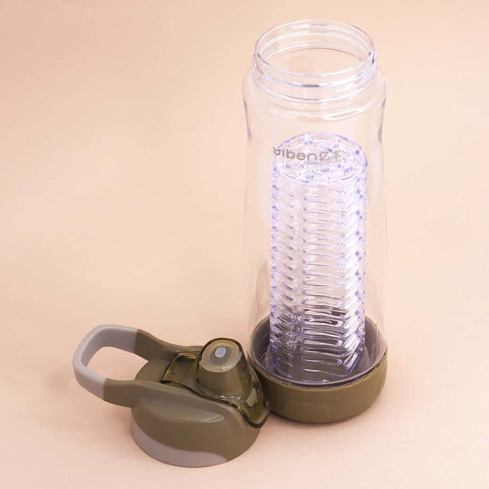 YB-0527 Спортивная бутылка "Aquatic", brown (800ml)