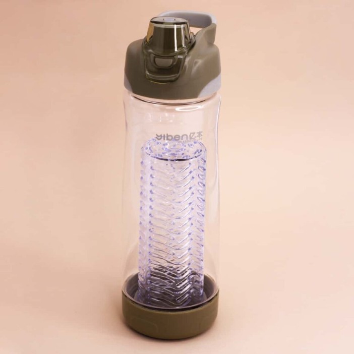 Спортивная бутылка "Aquatic", brown (800ml) 