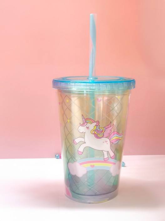 Тамблер &quot;Rainbow one unicorn&quot;, blue 