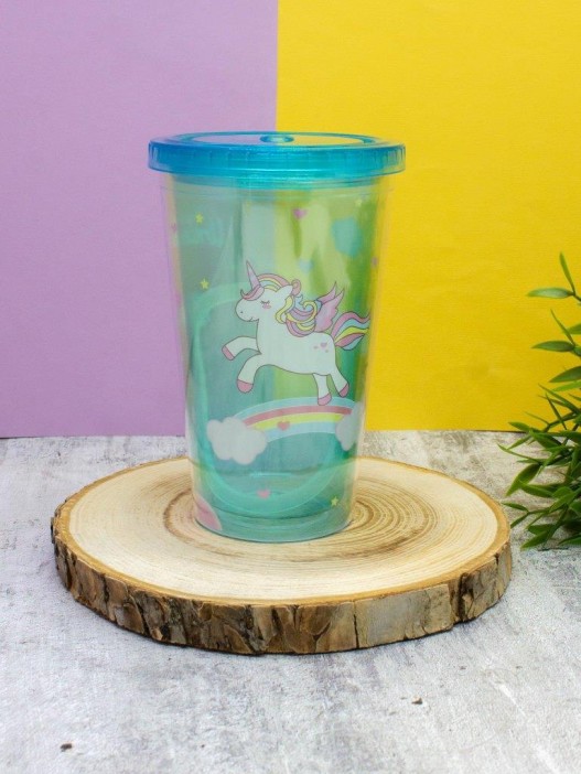 Тамблер &quot;Rainbow one unicorn&quot;, blue 