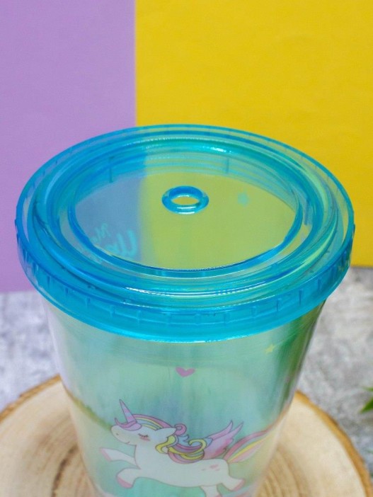 Тамблер &quot;Rainbow one unicorn&quot;, blue 