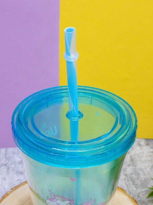 Тамблер &quot;Rainbow one unicorn&quot;, blue 