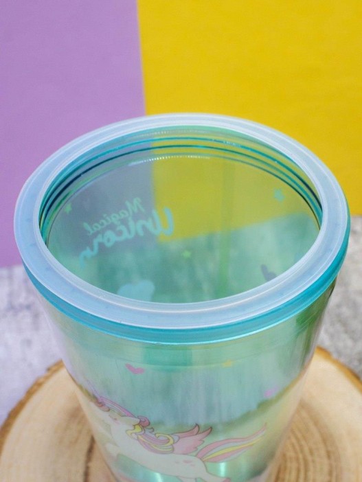 Тамблер &quot;Rainbow one unicorn&quot;, blue 