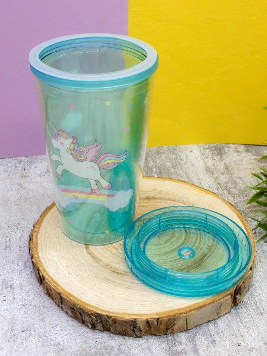 Тамблер &quot;Rainbow one unicorn&quot;, blue 