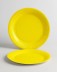 Набор бумажных тарелок 20 шт. &quot;Party yellow&quot; (230 мм) 