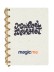 &quot;Живой блокнот Magicme&quot;, белый 