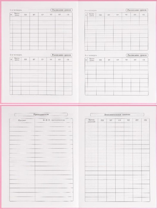 Дневник школьный для 1-11 классов &quot;Капибара с зонтом&quot;, 40л (22,3x17,5 см) 