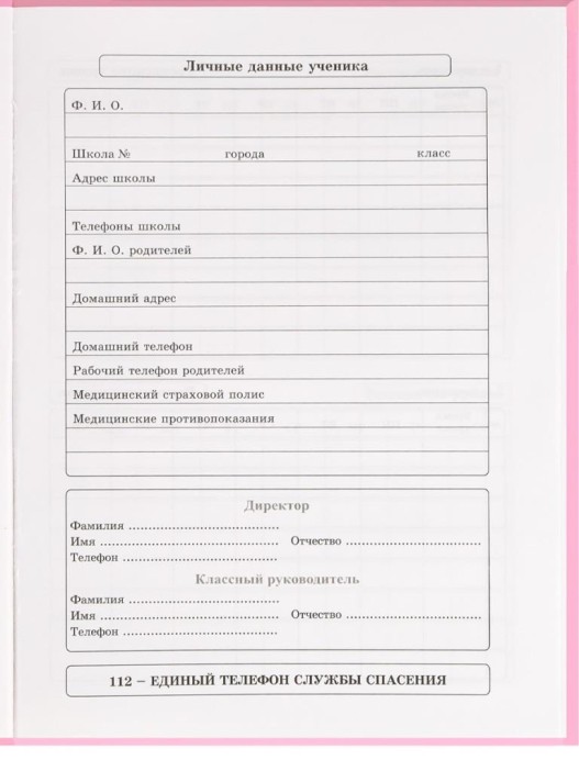 Дневник школьный для 1-11 классов &quot;Капибара с зонтом&quot;, 40л (22,3x17,5 см) 