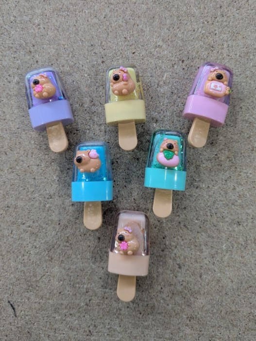 Маркер-шейкер текстовыделитель &quot;Popsicle&quot;, mix, шоу-бокс 24 шт. 