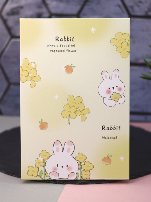 Зеркало &quot;Lovely rabbit&quot;, yellow 