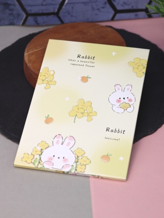 Зеркало &quot;Lovely rabbit&quot;, yellow 