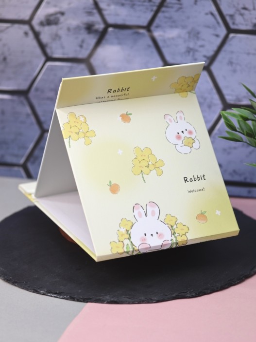 Зеркало &quot;Lovely rabbit&quot;, yellow 