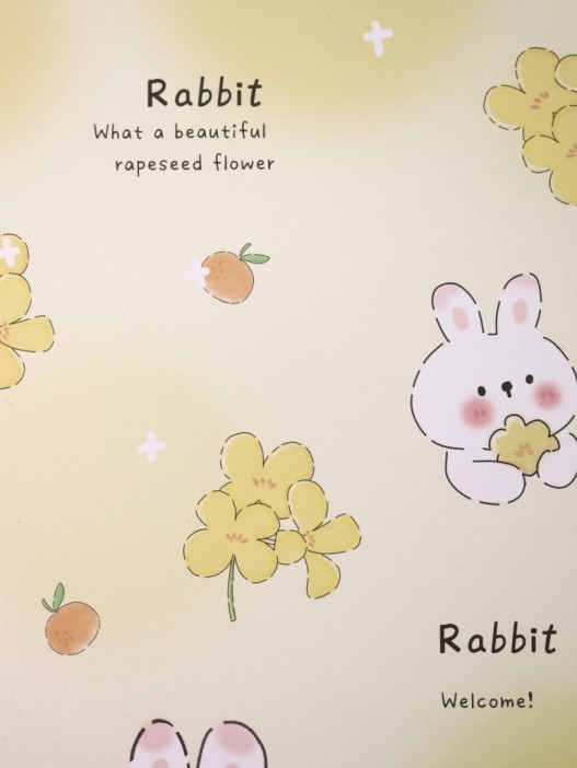 Зеркало &quot;Lovely rabbit&quot;, yellow 