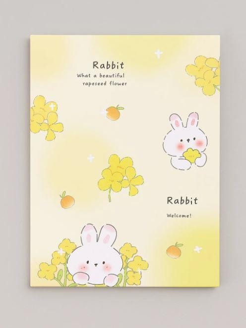 Зеркало &quot;Lovely rabbit&quot;, yellow 