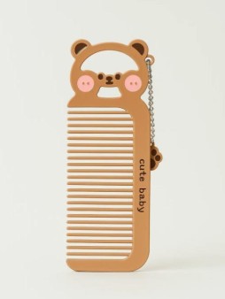 Расческа "Cute baby", brown
