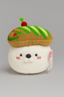 Мягкая игрушка "Sushi - fur seal", brown, 17 см