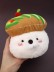 Мягкая игрушка (3+) "Суши - морской котик", коричневая, 17 см