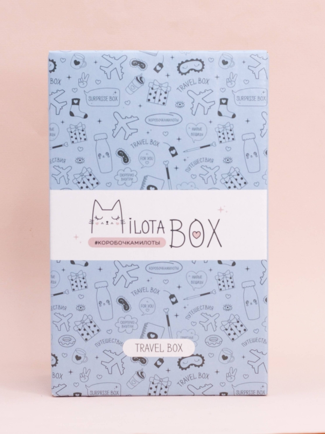MilotaBox мини "Путешествия Бокс"