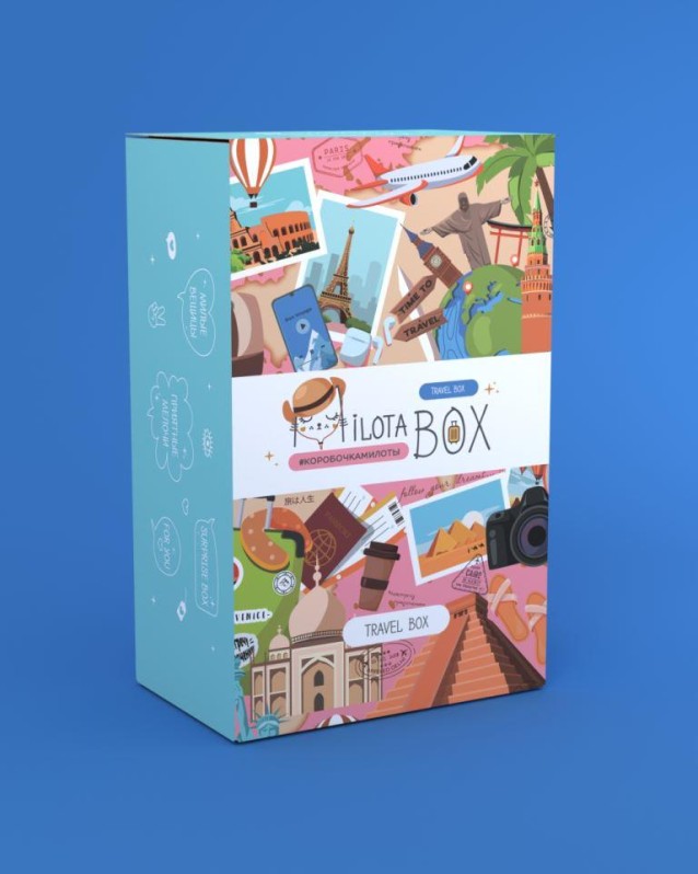 MilotaBox мини "Путешествия Бокс"