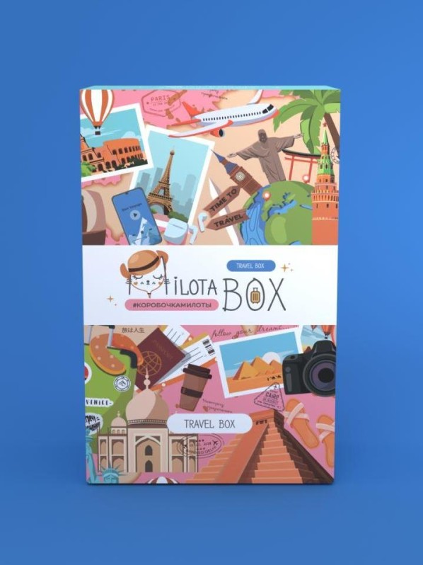 MilotaBox мини "Путешествия Бокс"