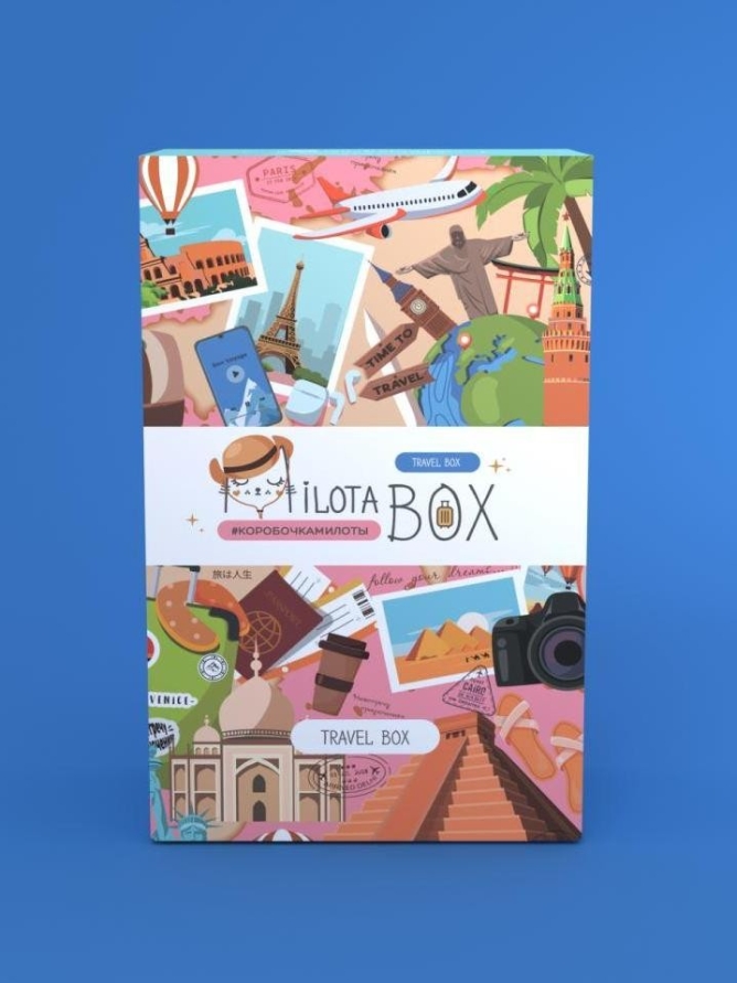 MilotaBox мини "Путешествия Бокс"