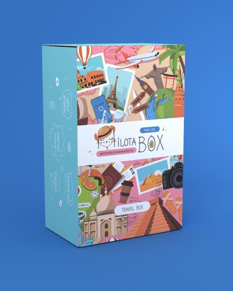MilotaBox мини "Путешествия Бокс"