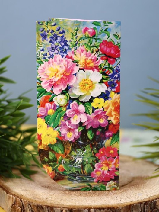 Конверт для денег "Букет цветов" 