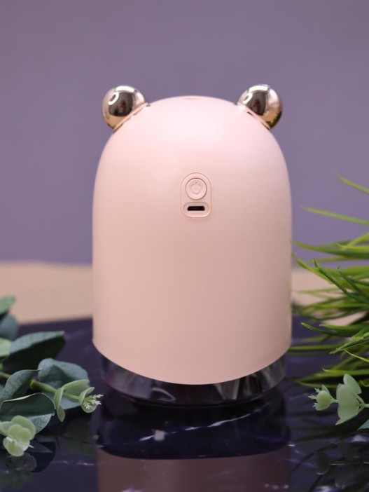 Настольный увлажнитель воздуха - ночник &quot;Bear in a spacesuit&quot;, pink, (портативный, USB) 
