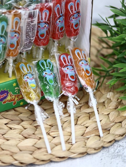 Фигурный мармелад на палочке «Мармеладсы: ЗАЯЦ», 30шт. 