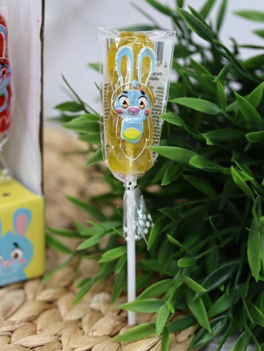 Фигурный мармелад на палочке «Мармеладсы: ЗАЯЦ», 30шт. 