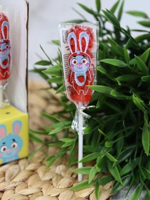 Фигурный мармелад на палочке «Мармеладсы: ЗАЯЦ», 30шт. 