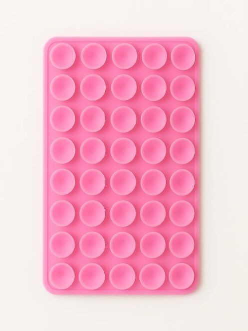 Присоска-липпер iLikeGift «Simple», rose 