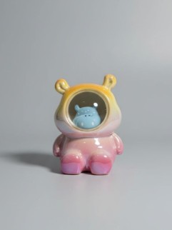 Ночник "Hippopotamus suit", 9 см