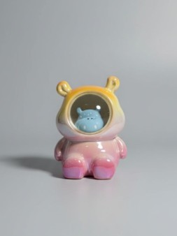 Ночник "Hippopotamus suit", 9 см