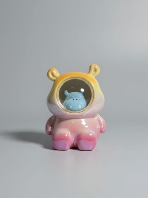 Ночник &quot;Hippopotamus suit&quot;, 9 см 