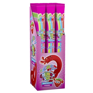 Жевательная резинка "Chunga Lunga", с жидким центром, со вкусом клубники, 30шт