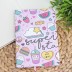 Блокнот (A5) &quot;Food cake&quot;, pink (14.5*21) 