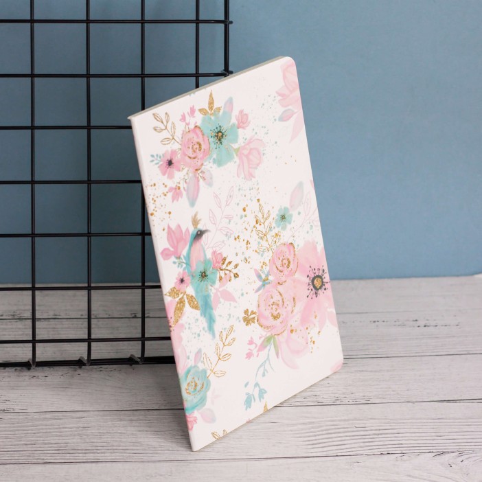 Тетрадь (A5) "Fabulous bird", white (13.5*20.5) 